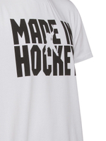 Мужская футболка белая "Made In Hockey"