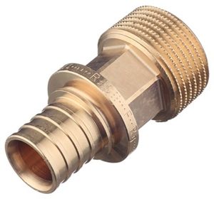 Переходники Rehau Rautitan RX/MX с НР наружной резьбой