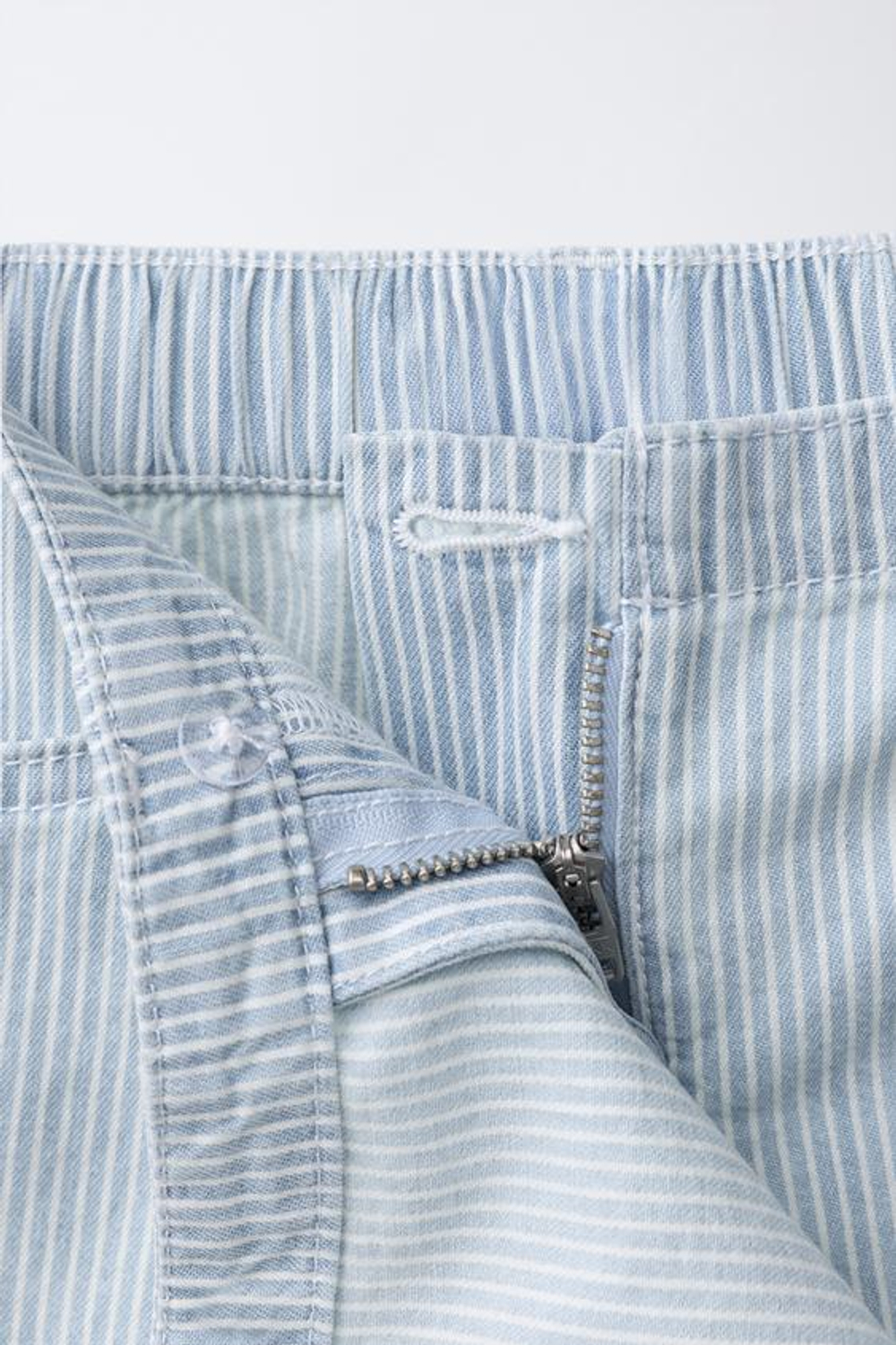 ZARA ЮБКА-ШОРТЫ В ПОЛОСКУ, ПОЛОСКИ