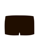 Мужские плавки-боксеры с контрастной полосой на поясе (Размер: XL) (Цвет: темно-синий)