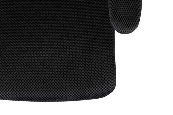 Кресло Бюрократ MC-109 черный TW-01 TW-11 сетка/ткань полозья металл черный