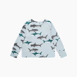 Пижама Mjölk Акулы, на манжетах, уценка