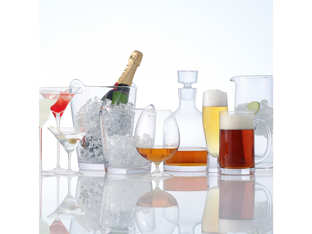 Набор бокалов для бренди bar, 900 мл, 2 шт.