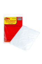 09-0-002 Пленка защитная полиэтиленовая, прозрачная, HDPE, 4х12,5м, толщина 7мкм