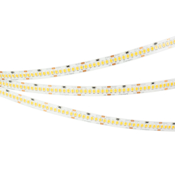 Светодиодная лента RT-A252-10mm 24V Warm3500 (11 W/m, IP20, 2835, 5m) (Arlight, Открытый) 028619(2)