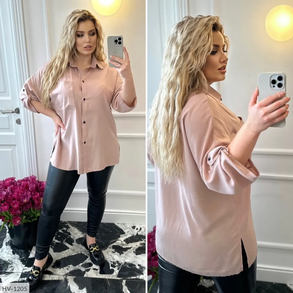 Рубашка HT-2675 Фабрика Моды