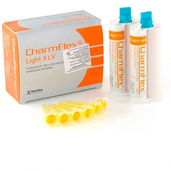 CharmFlex Light XLV (ЧамФлекс Лайт ИксЛВ) Коррегирующий слой очень низкой вязкости для высокоточных слепков (с коронок, имплантов) DentKist