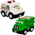 Набор машин Young Racer MK2835-6 Городская техника в пак./ОЗОН