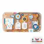 Детская интерактивная стена «Техномаршрут», с механическими дорожками и шариками