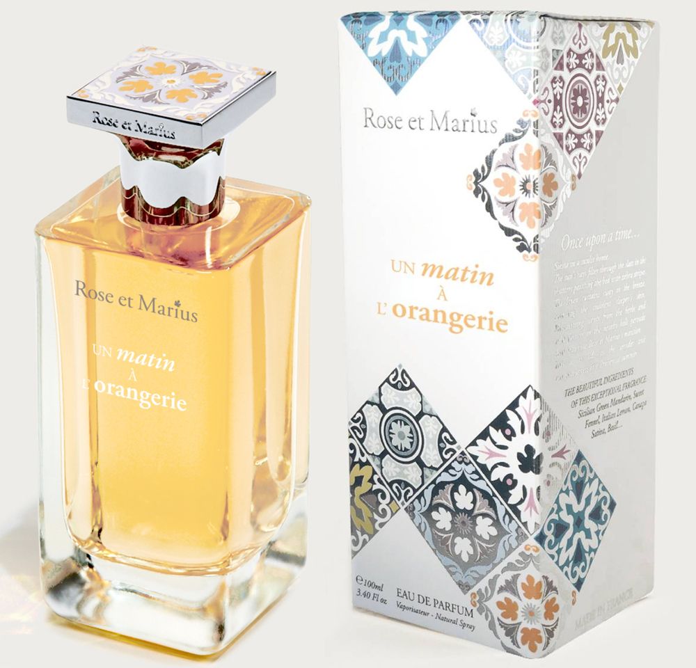 Rose et Marius Un Matin A L'Orangerie