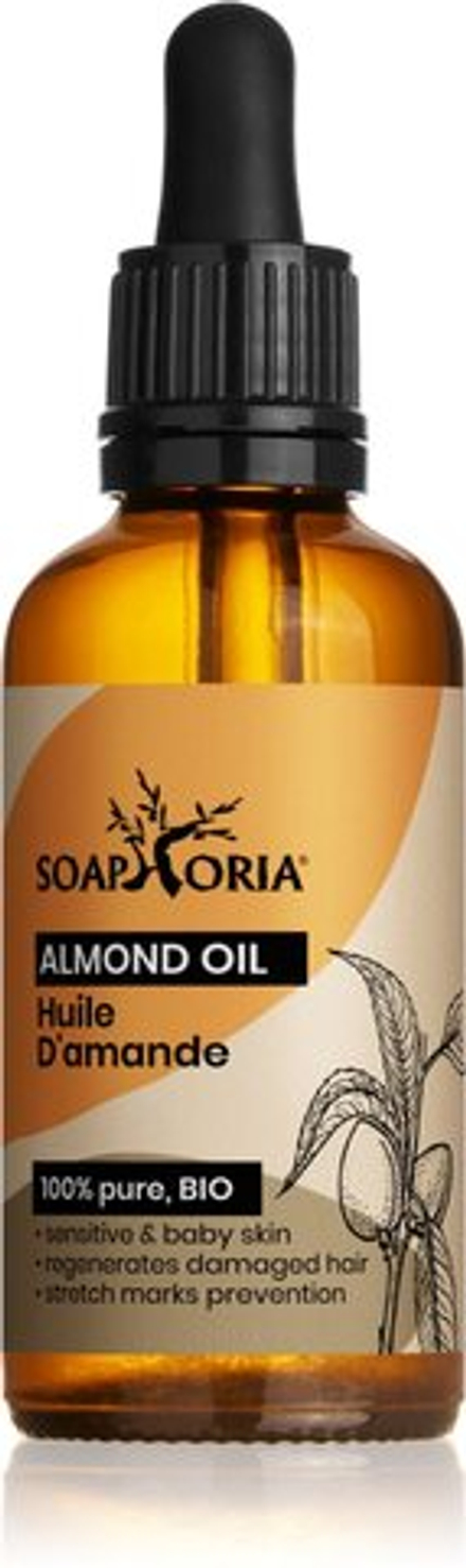 Soaphoria Organic - миндальное масло /   50  ml  / GTIN 8586017858183