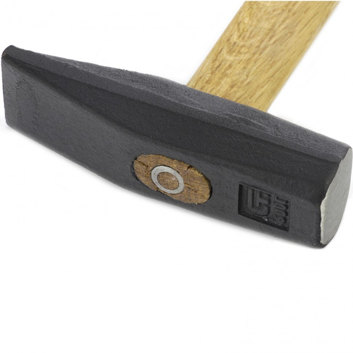 10219 Молоток слесарный, 600 г, квадратный боек, деревянная рукоятка  Сибртех