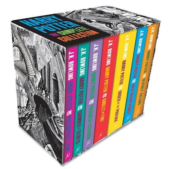 Harry Potter Boxed Set: The Complete Collection Adult Paperback