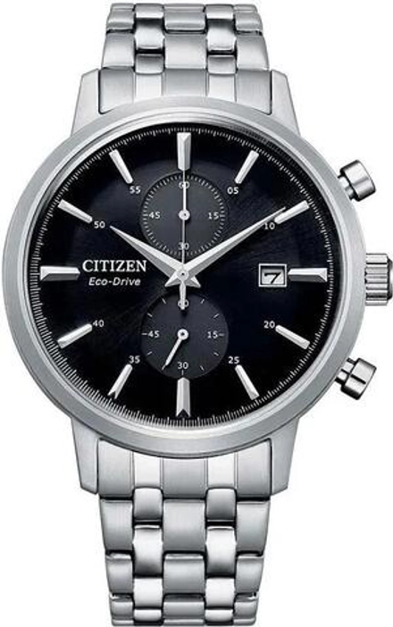 Мужские японские наручные часы Citizen CA7060-88E