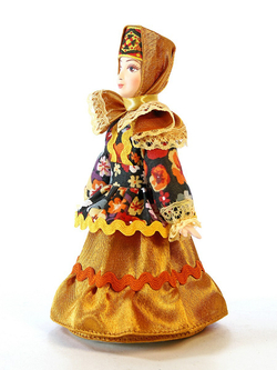 Кукла коллекционная Казачка
