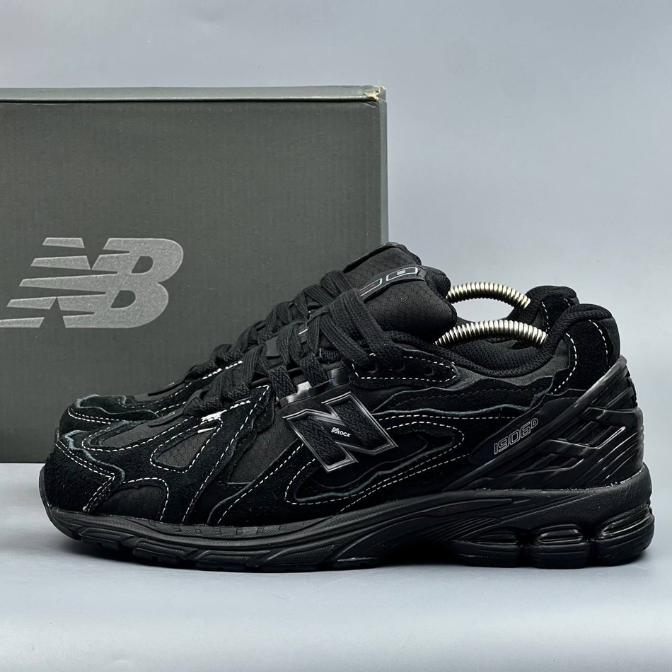 Кроссовки NB 1906 GoreTex #348 (черн.)