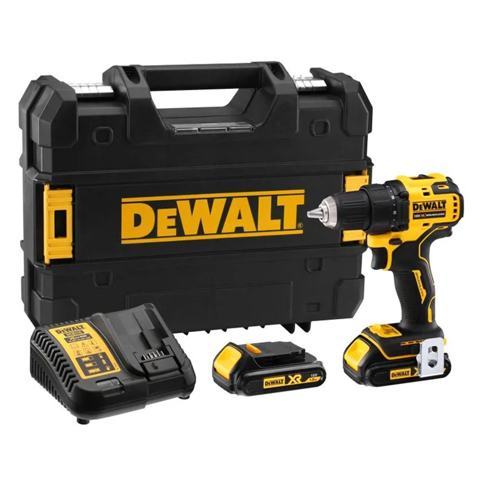 DeWalt DCD 708 S2T аккумуляторный шуруповерт (2 x 1.5 Ач, ЗУ)