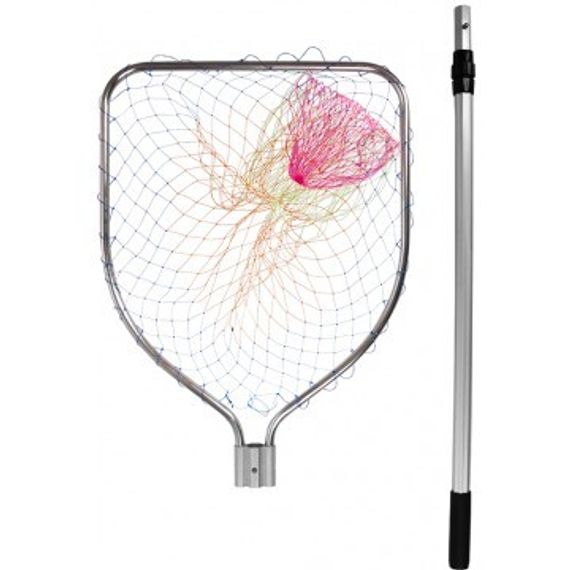 Подсачек тел. 8-гран. d=50 L=210 сетка нейлон Helios (HS-CB-250210-LT)