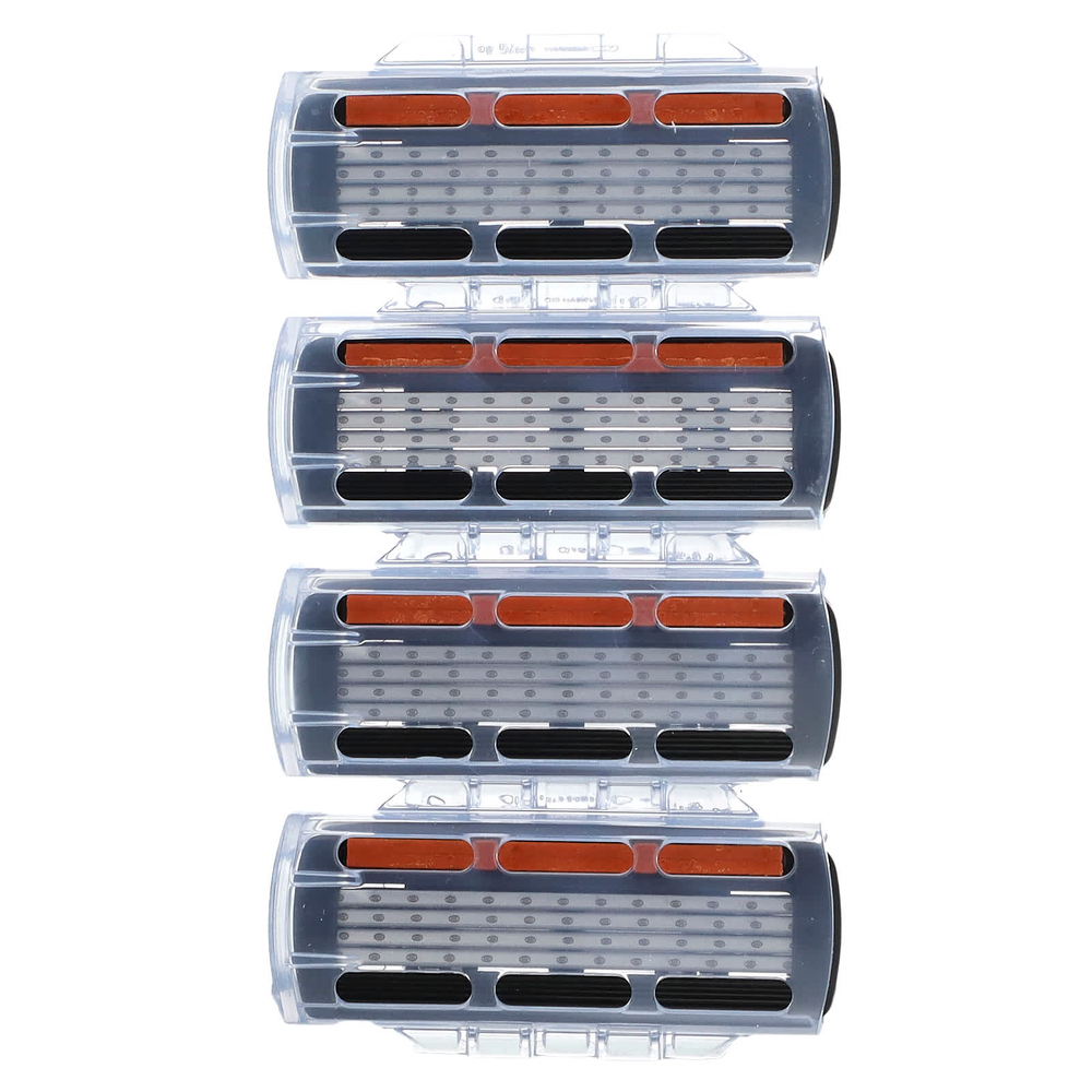 BIC, Flex 4 Sensitive, 1 станок, 4 картриджа