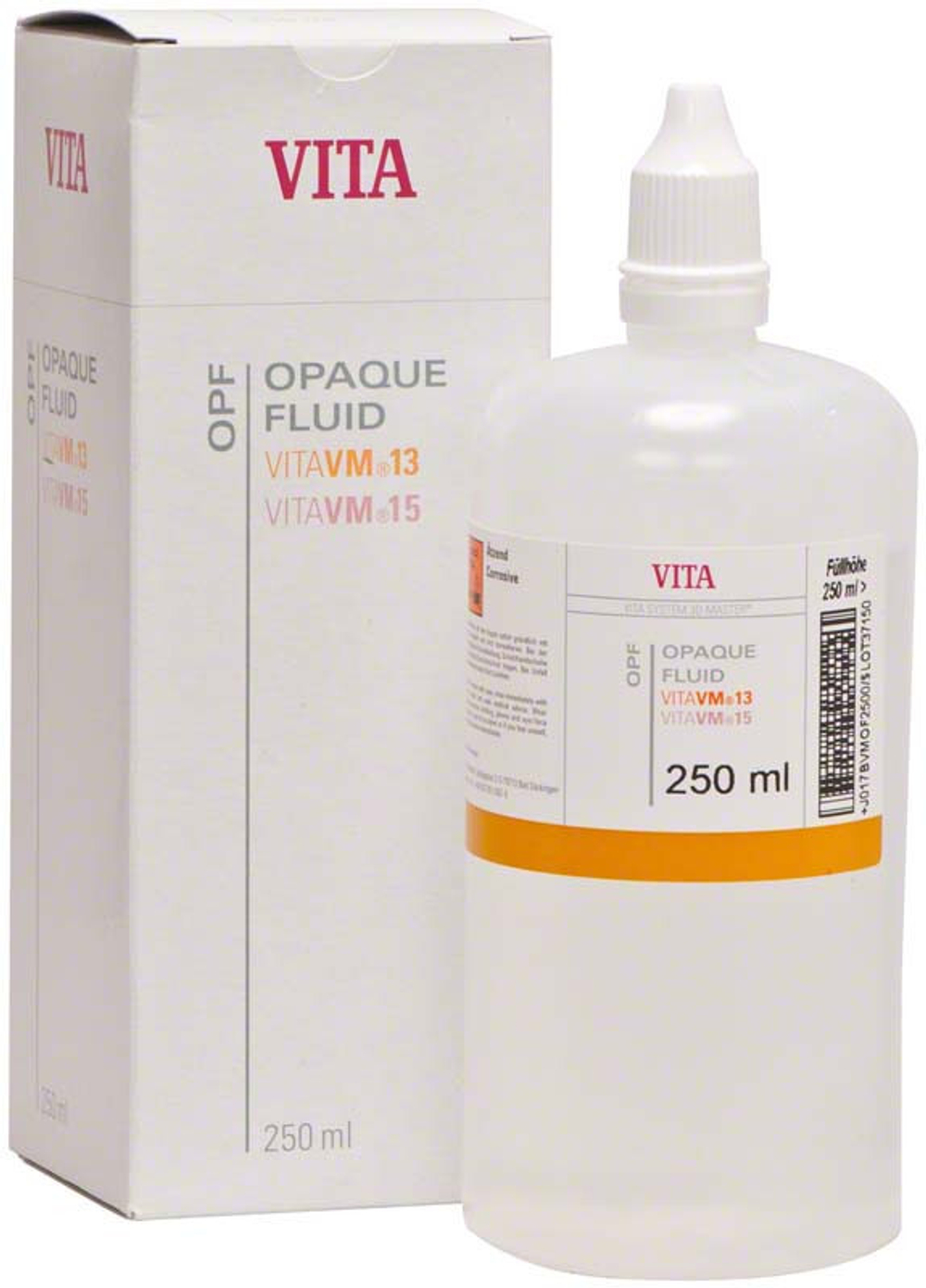 Жидкость моделировочная (Opaque Fluid) VITA VM 250 мл