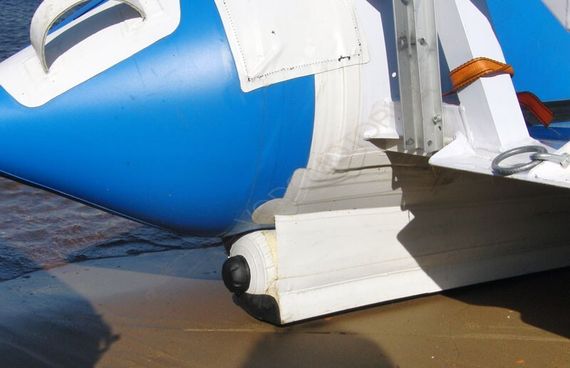 Надувной катамаран Badger FS 380 Blue&amp;White