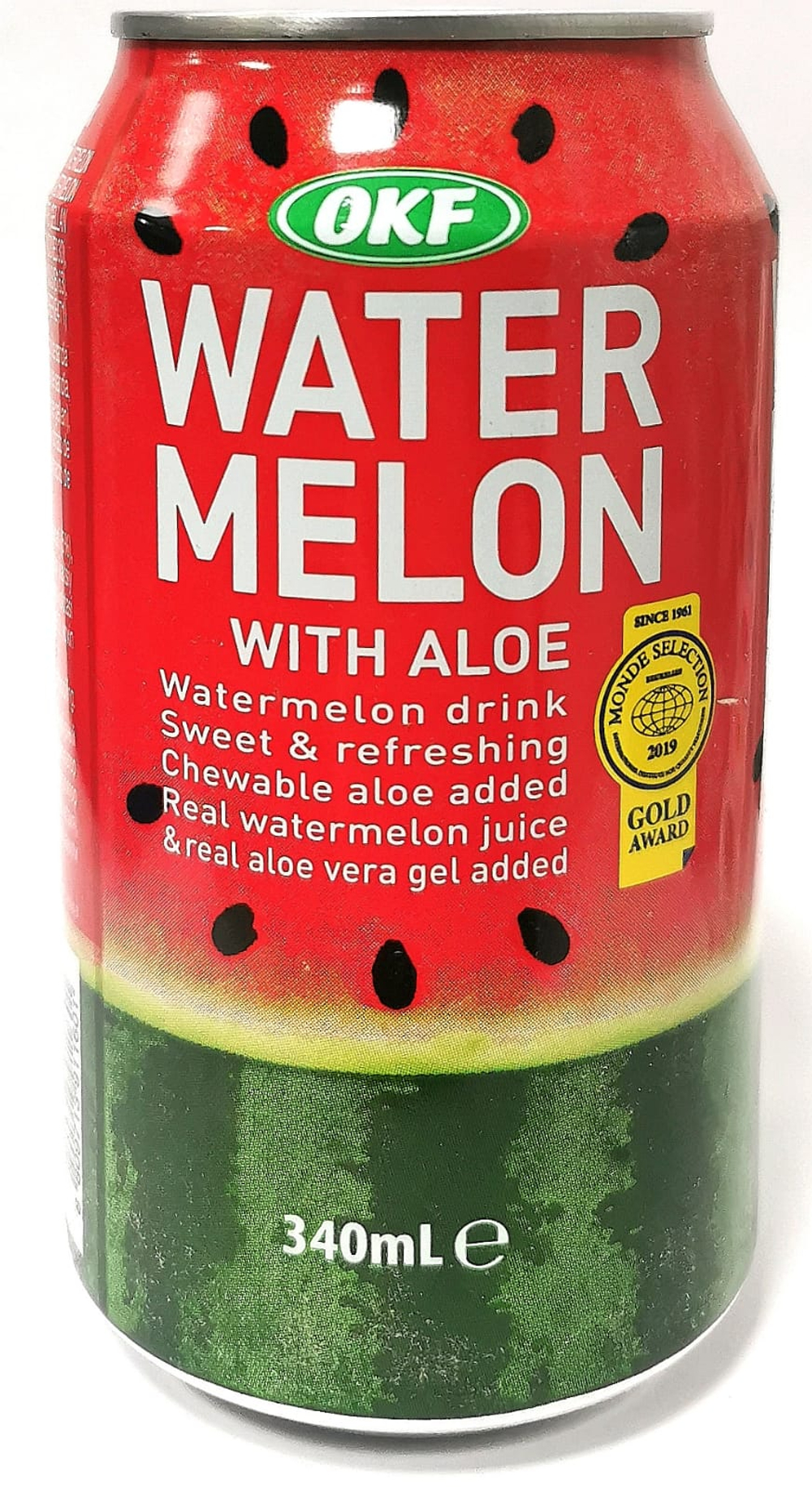 Напиток OKF, Корея, 340 мл арбуз+алоэ