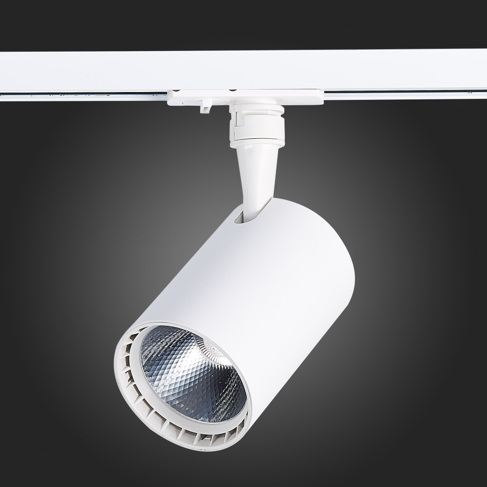 ST351.546.15.36 Св-к трек. Белый LED 1*15W 4000K 1 350Lm Ra?90 36° IP20 L118xW78xH174 100-240V