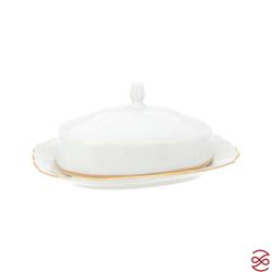 Столовый сервиз на 12 персон Bernadotte Белый узор 67 предметов