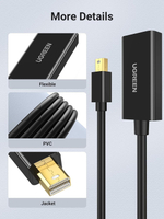Конвертер mini DisplayPort на HDMI Adapter UGREEN 40360