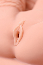 Мастурбатоор мини-кукла 27х18х11см с вагиной без вибрации Kokos Erica