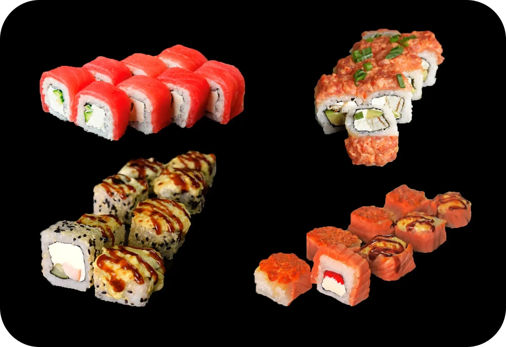 Сет "Сушкомания"