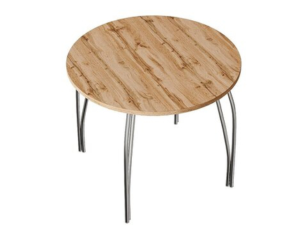 Стол обеденный круглый TLC-2.2 (ОС-11) Wotan Oak 2S 742*900*900