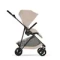 Прогулочная коляска Cybex Melio Carbon Almond Beige