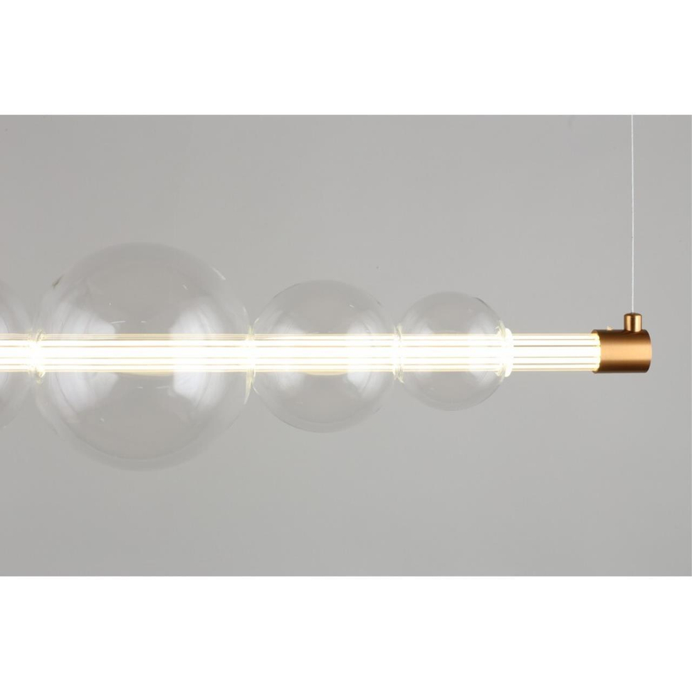 Подвесной светодиодный светильник Omnilux Abbazia OML-65903-08