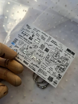 Lucky Rose Слайдеры наклейки для ногтей Foil 179