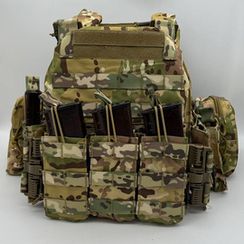 Жилет ARTEX/плитник быстросъемный (разгрузка), мультикам