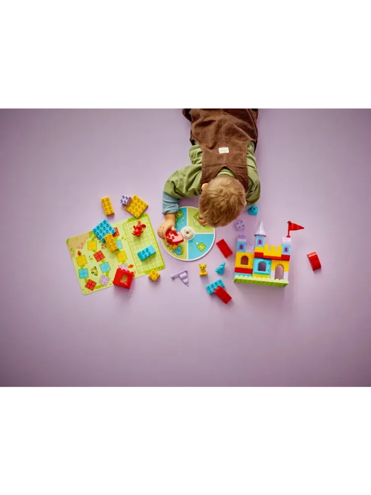 Конструктор DUPLO 10450 Игра «Замок Хоппи»