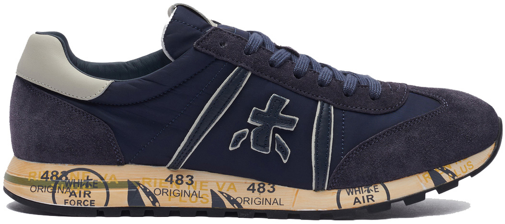 Premiata Lucy 5310 Синие мужские спортивные