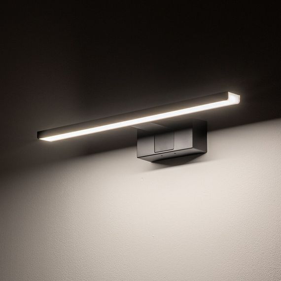 Подсветка для зеркал Nowodvorski Cezanne Led S Black 10676