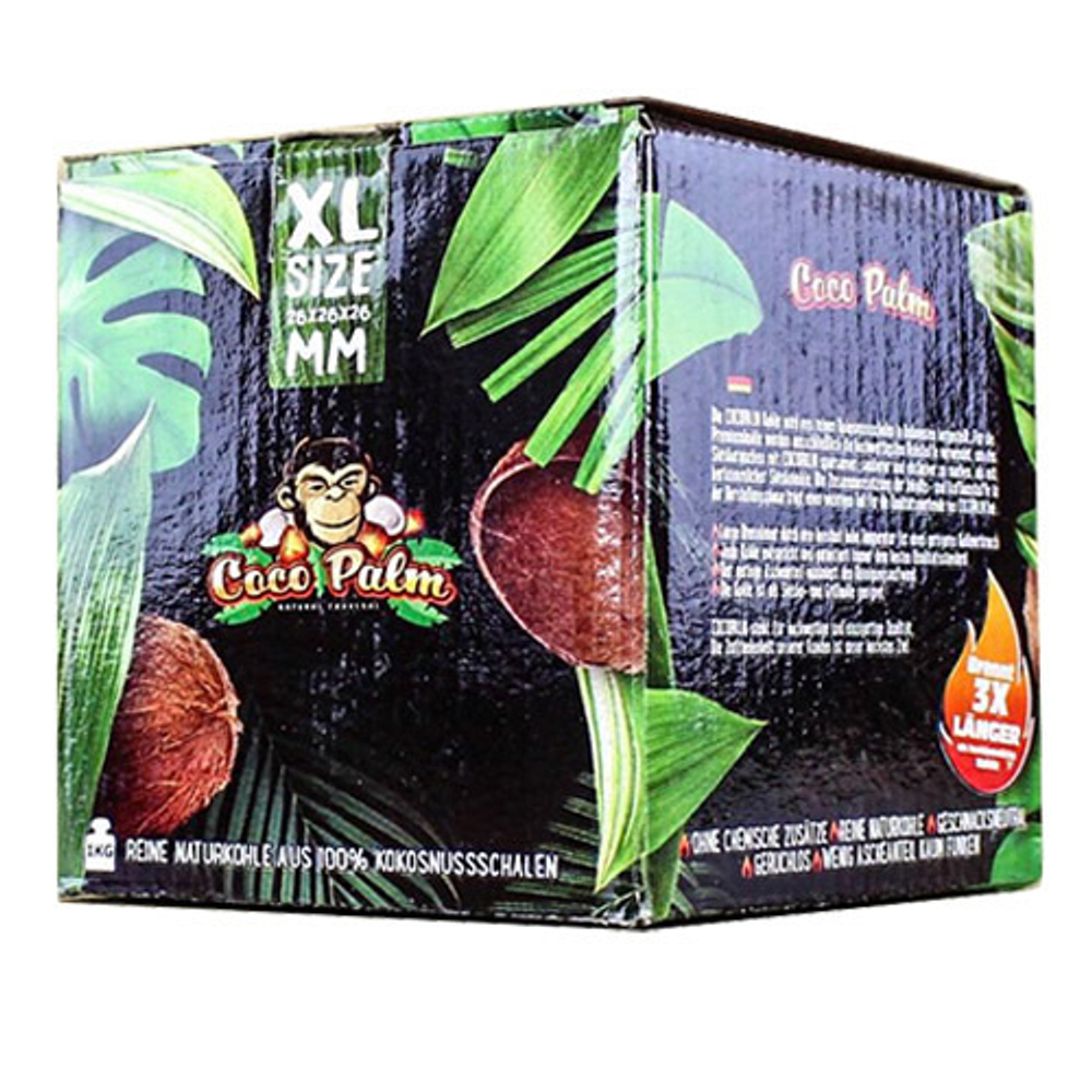 Уголь CocoPalm  XL 26мм (1кг)