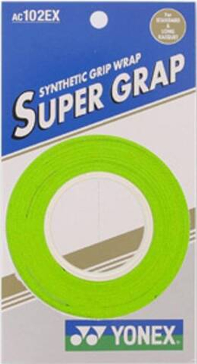 Теннисные намотки Yonex Super Grap 3P - citrus green