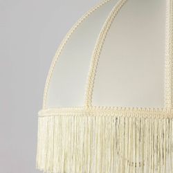 Citilux Базель CL407151 Люстра подвесная с бежевым абажуром