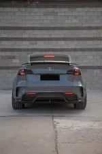 Обвес для Tesla Model Y 2020+ тесла Губа переднего бампера Накладки на бампер Капот Боковые юбки Диффузор заднего бампера Задний