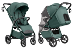 Коляска прогулочная Carrello Bravo Lite CRL-5529 County Green 2026