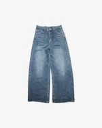 Джинсы БИЧ багги синие