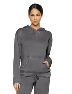 Кофта-худи с капюшоном (Размер: XL) (Цвет: серый)