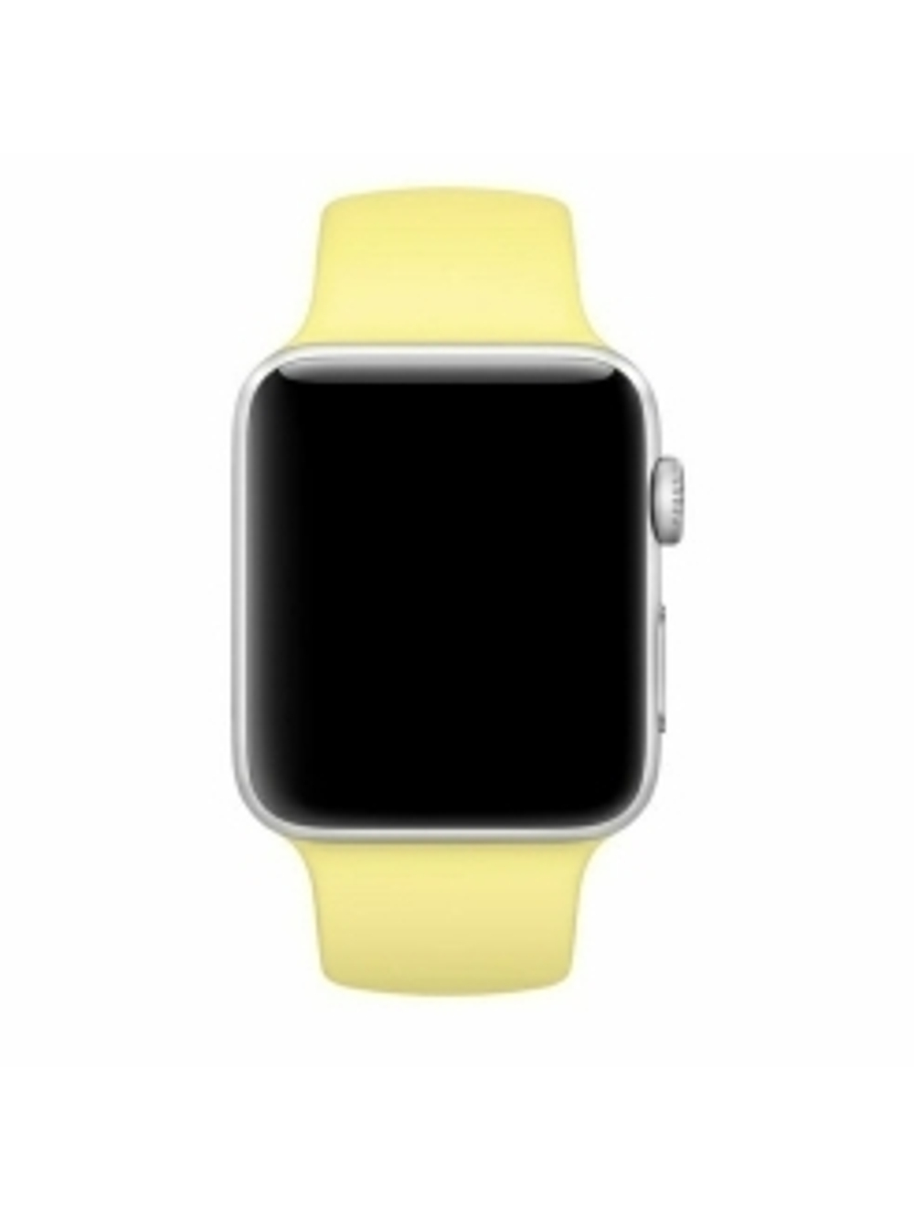 Браслет-ремешок для Apple Watch USUAL (42-44mm) желтый