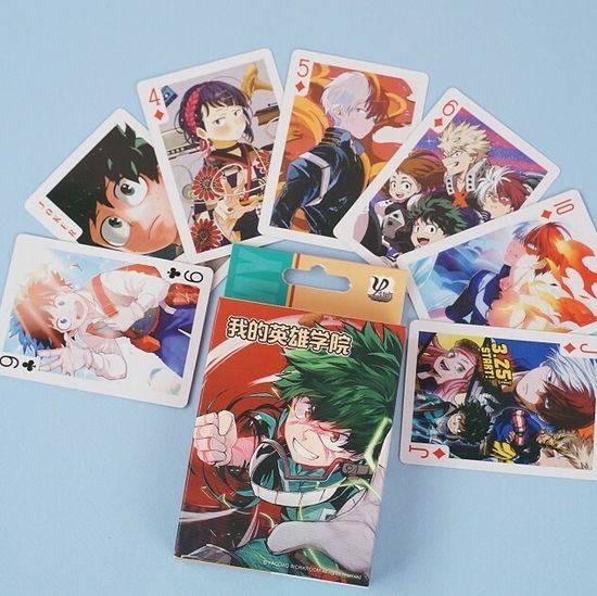 Игральные карты "Моя Геройская Академия"