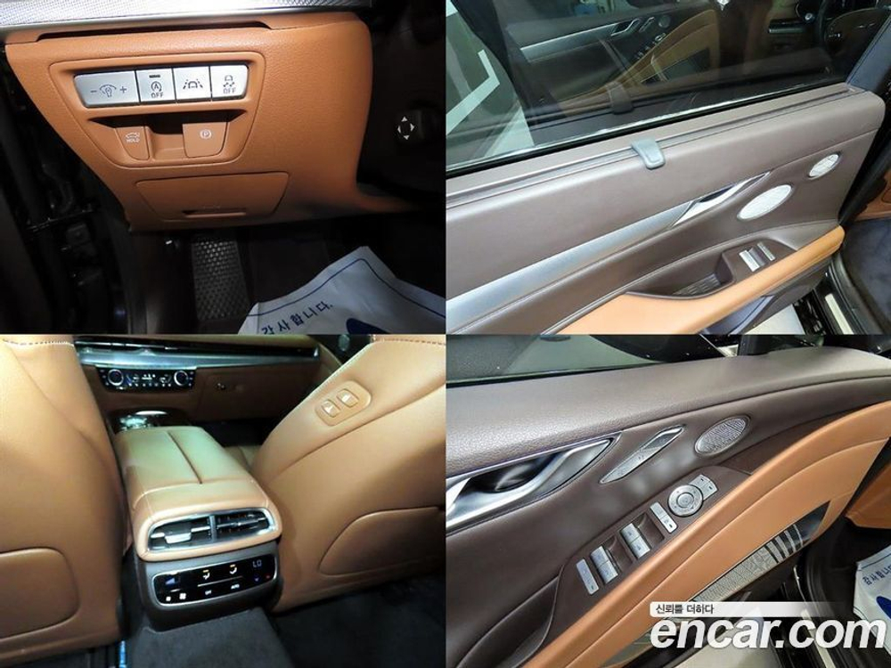 Genesis G80 (RG3) Бензин 3.5 Turbo AWD (06.2020)