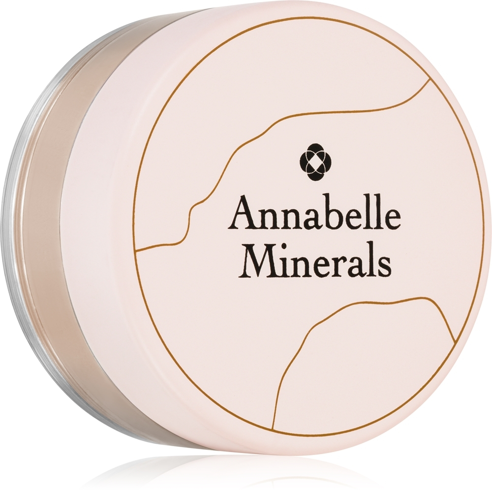 Annabelle Minerals Coverage Mineral Foundation - Минеральная тональная пудра для идеального образа, 4 g